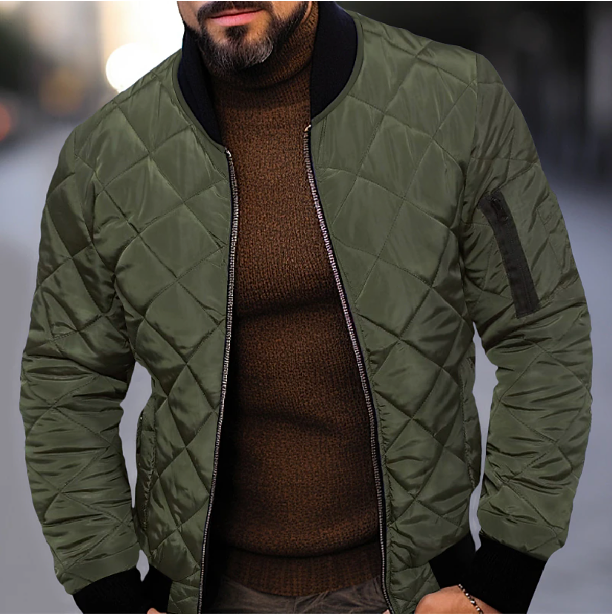Blouson aviateur Nico pour homme | Vezzo