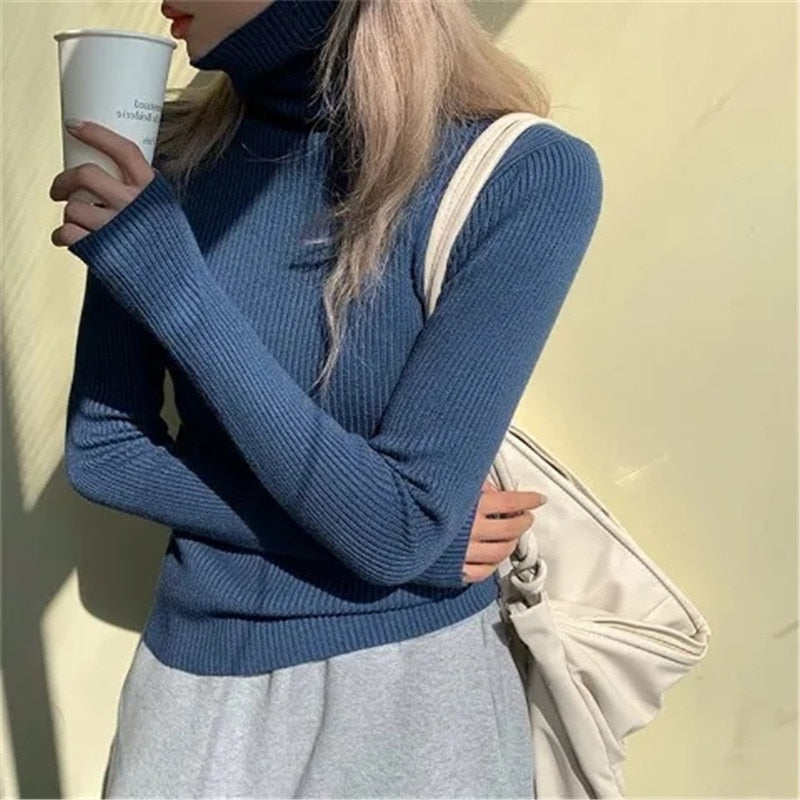 Pull Col Roulé Alice | Vezzo