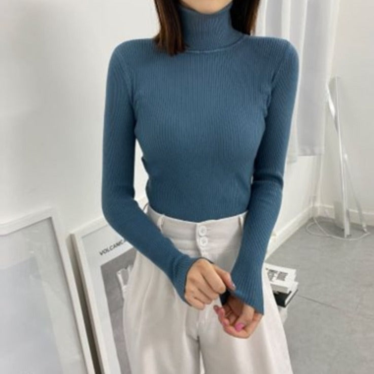 Pull à col roulé Jasmin | Vezzo