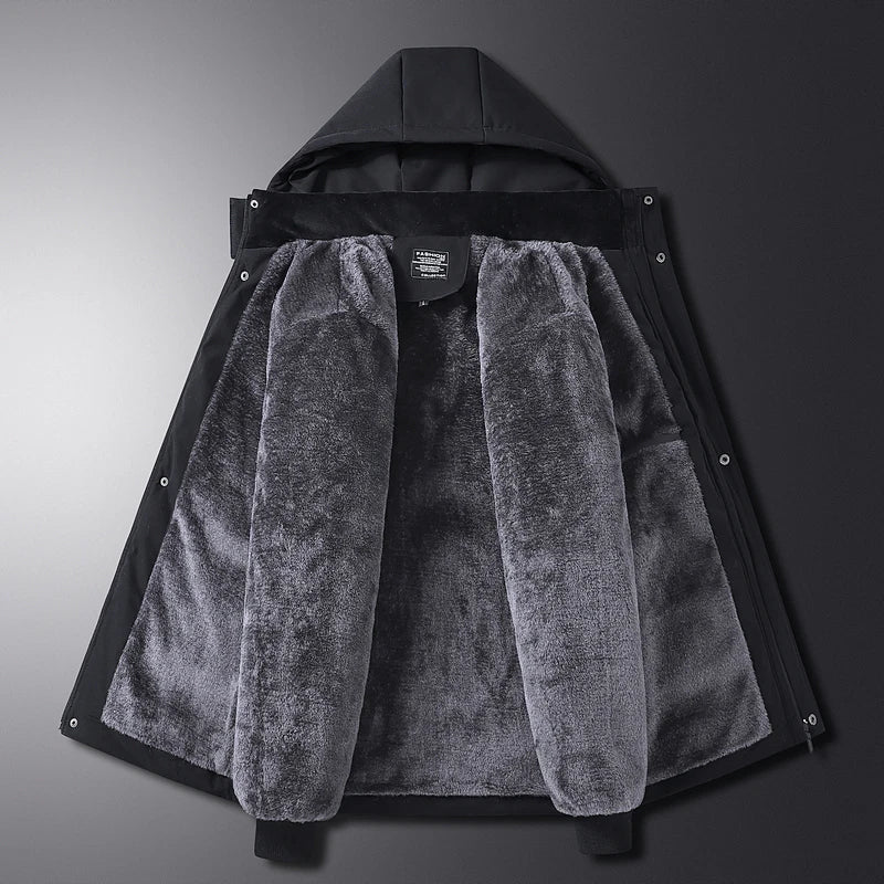 Parka d'hiver doublé Everett | Vezzo