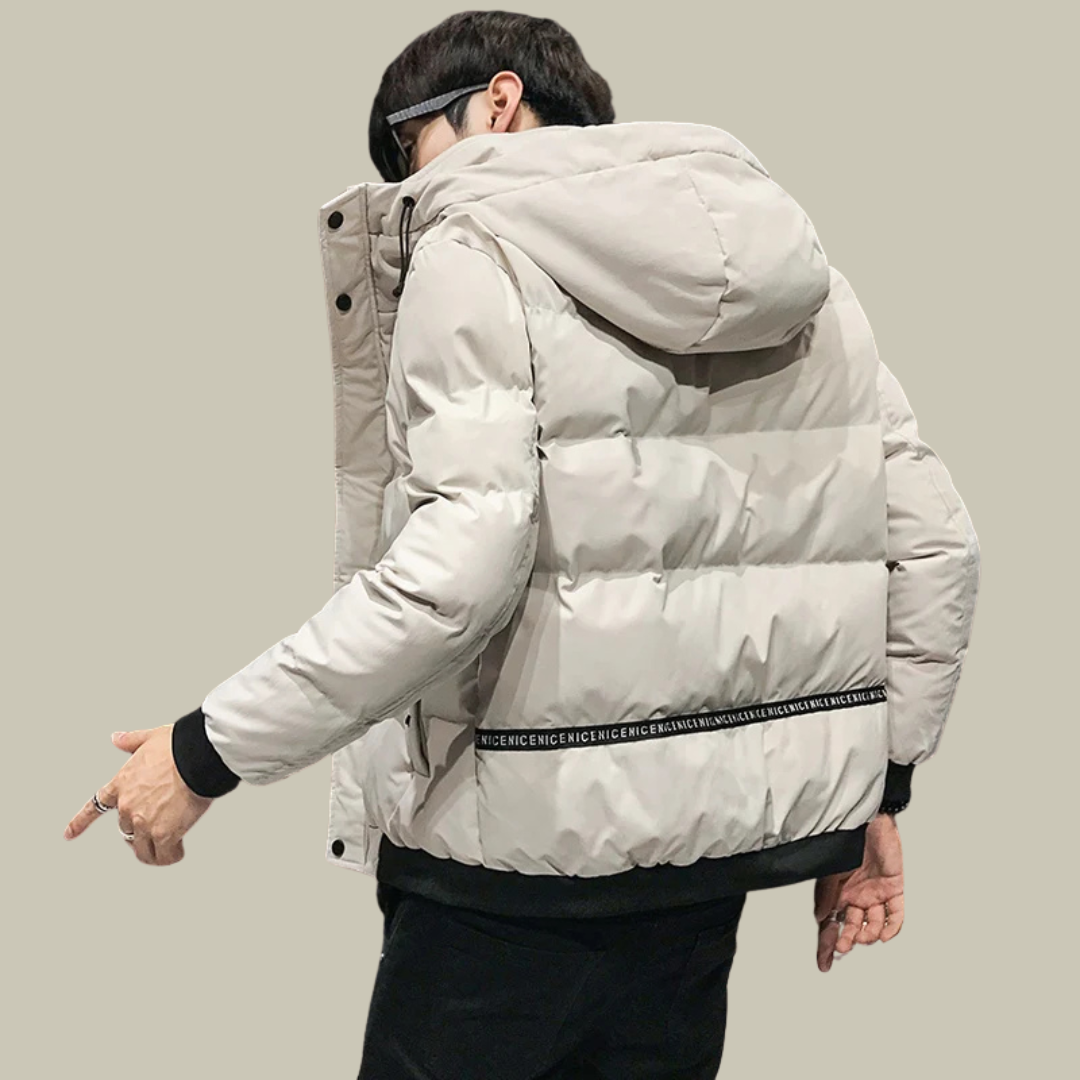 Veste d'hiver en coton pour hommes | Vezzo
