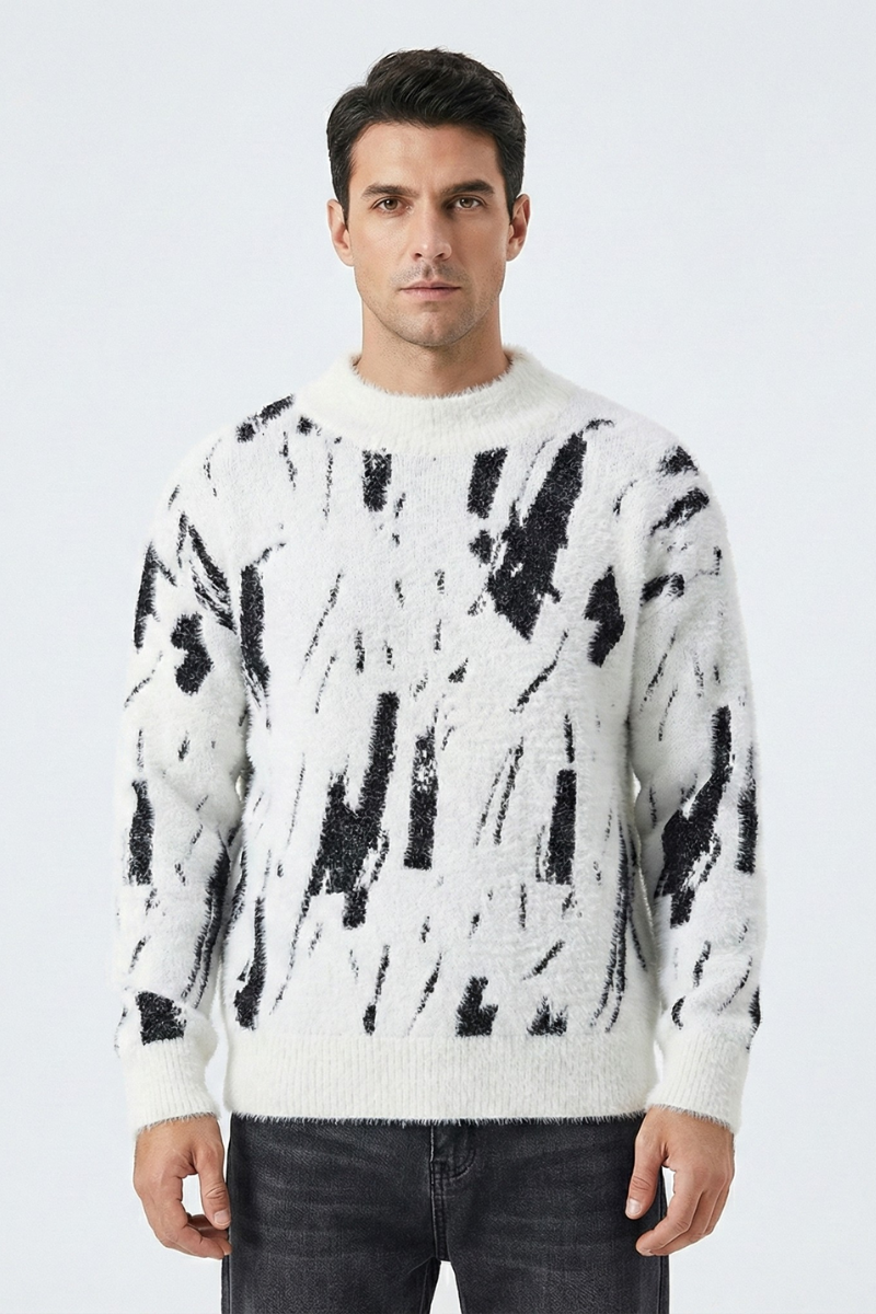 Pull col rond Nico | Vezzo