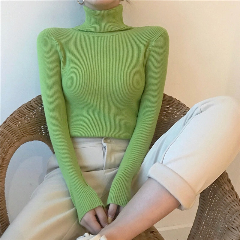 Pull à col roulé Jasmin | Vezzo