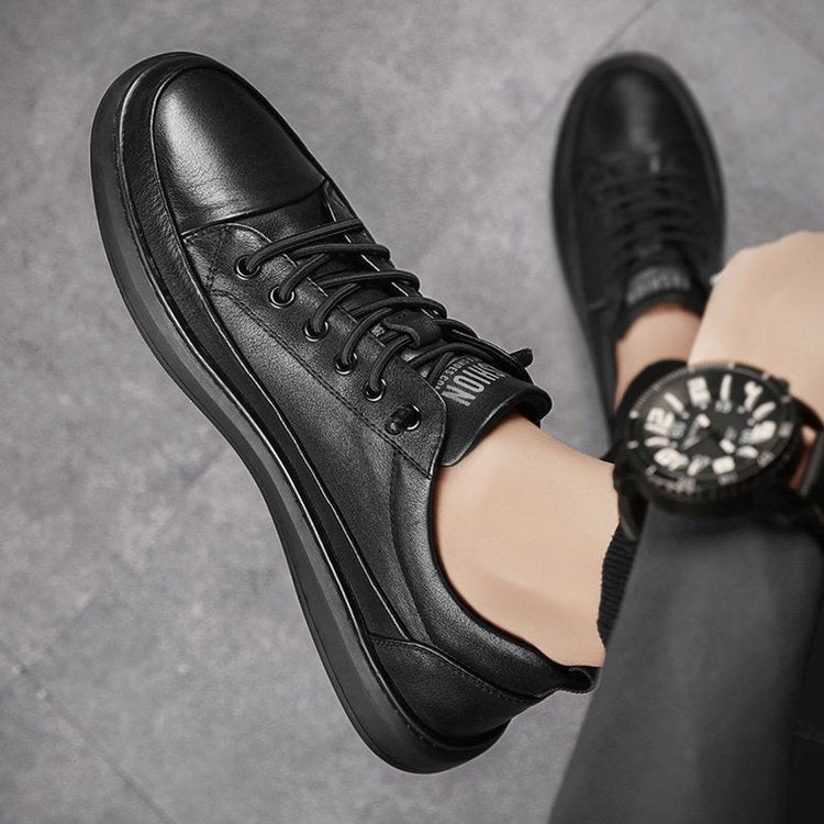 Solen | Chaussures décontractées en cuir véritable