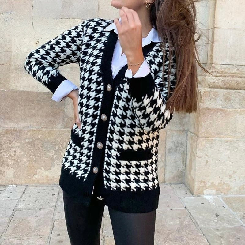 Cardigan Lara tricoté | Vezzo