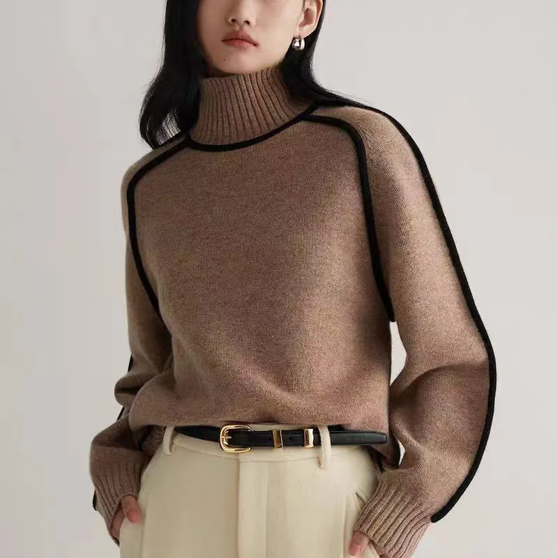 Pull à col roulé Lara | Vezzo