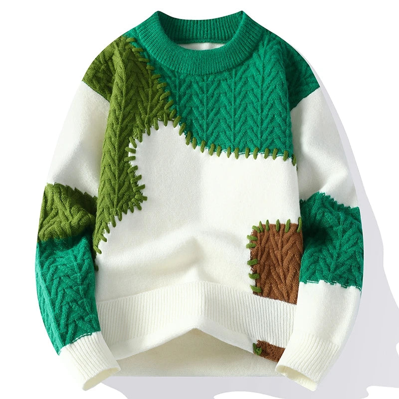 Pull en maille urbaine Luca | Vezzo
