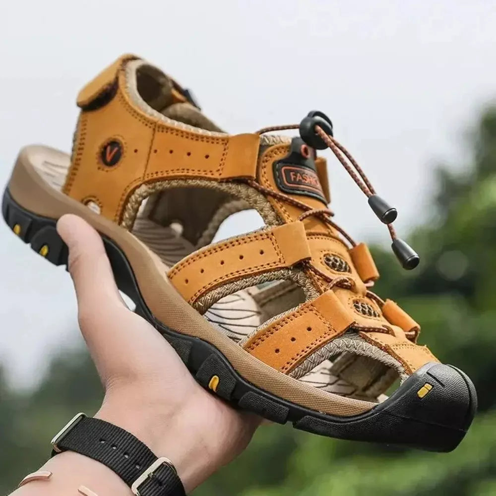 ErgoStride™ • Sandales de confort tout-terrain pour hommes