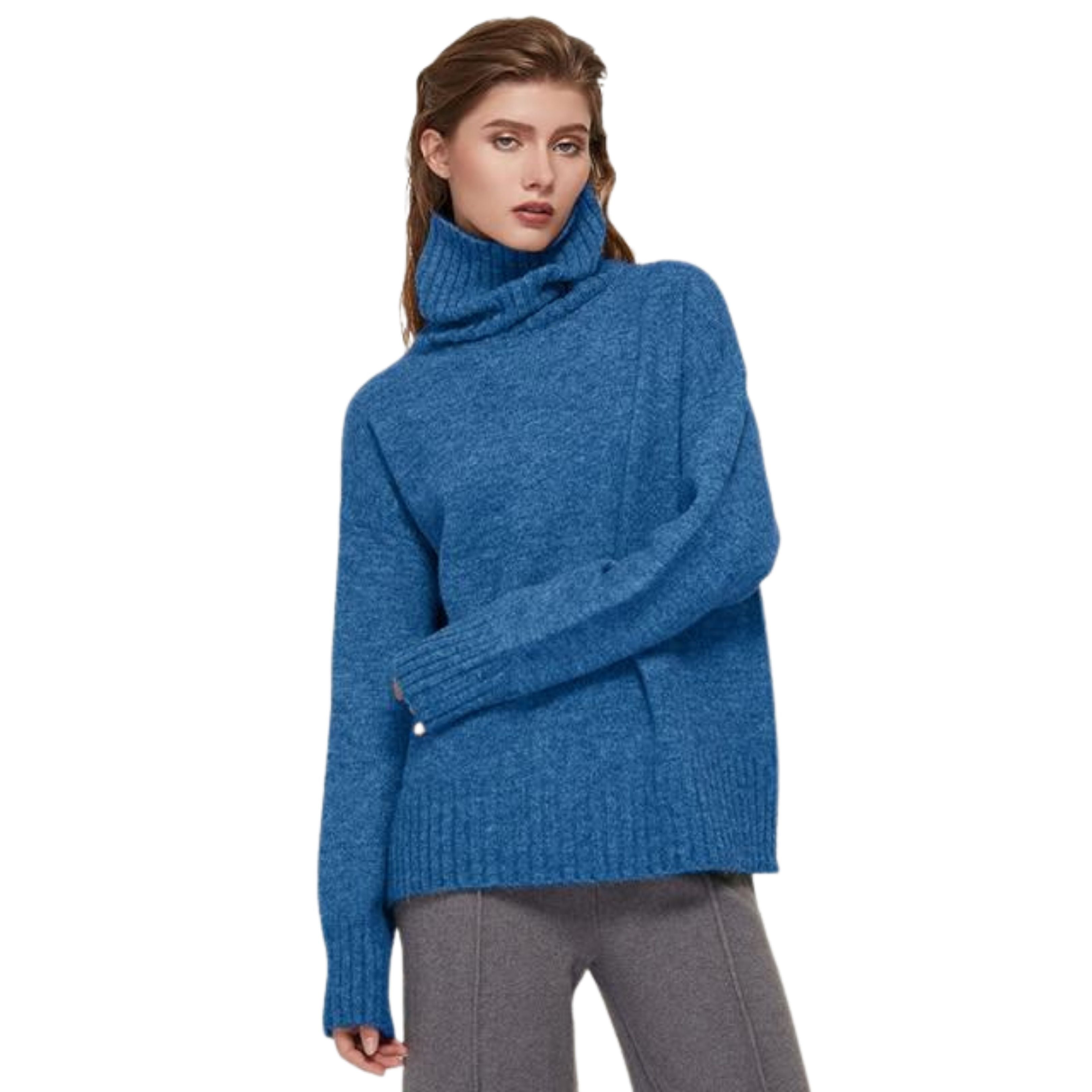 Pull Layla à col roulé | Vezzo