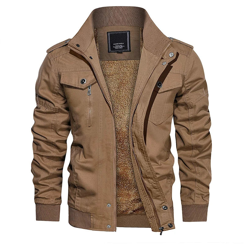 Blouson aviateur d'hiver Abel | Vezzo