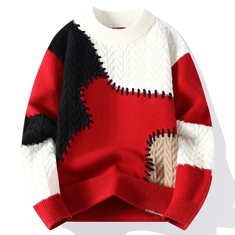 Pull en maille urbaine Luca | Vezzo
