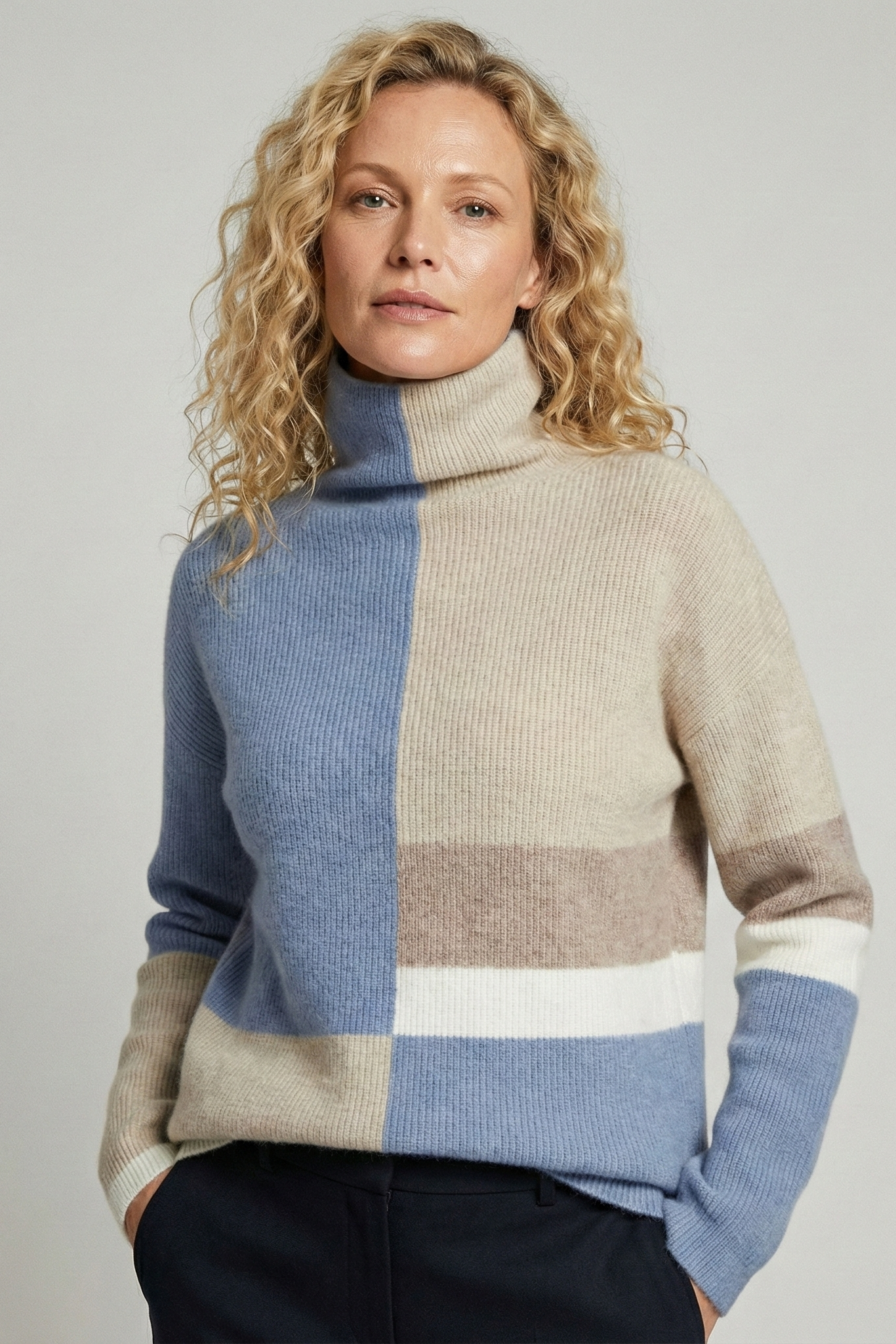 Pull à col roulé Jennie | Vezzo