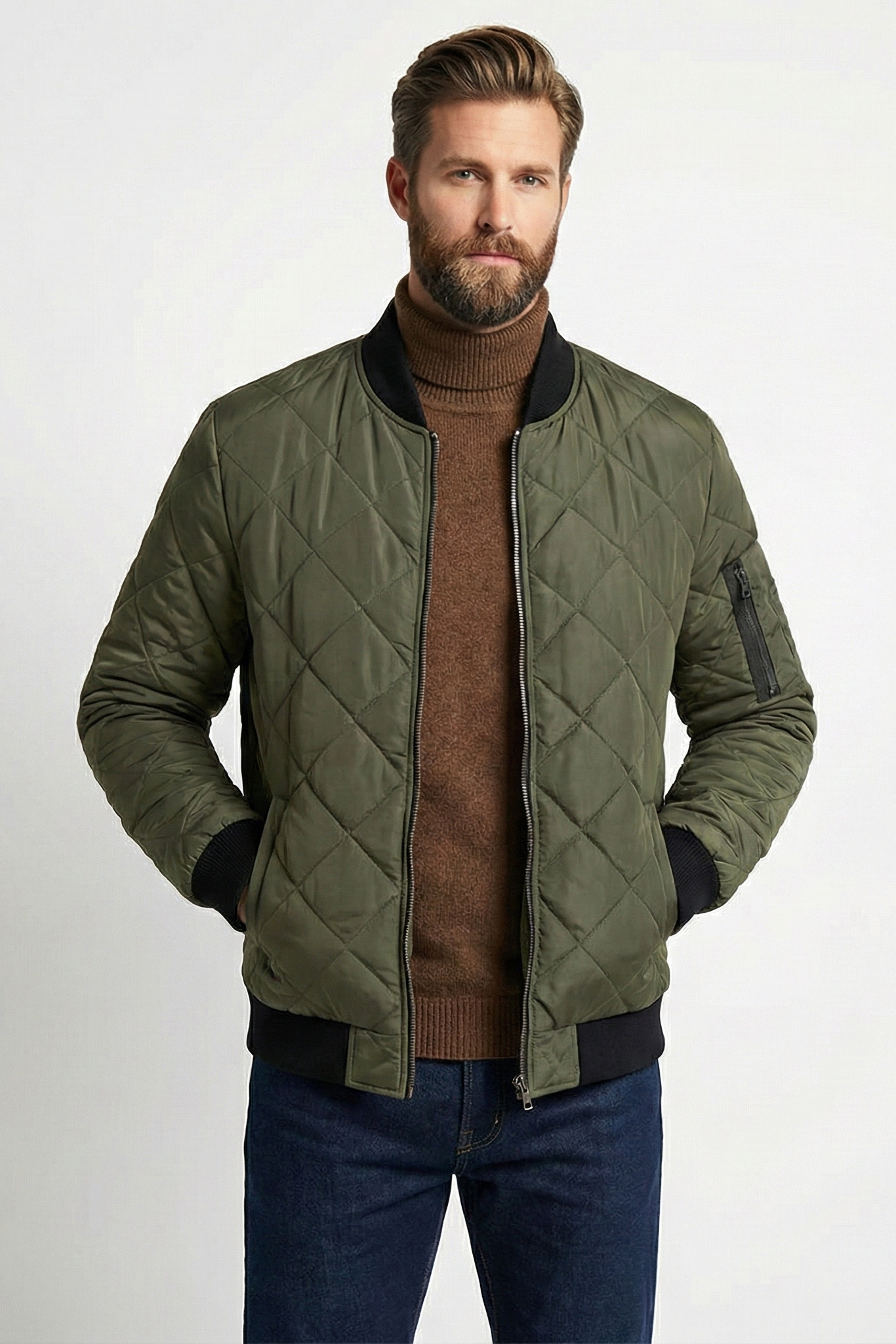 Blouson aviateur Nico pour homme | Vezzo