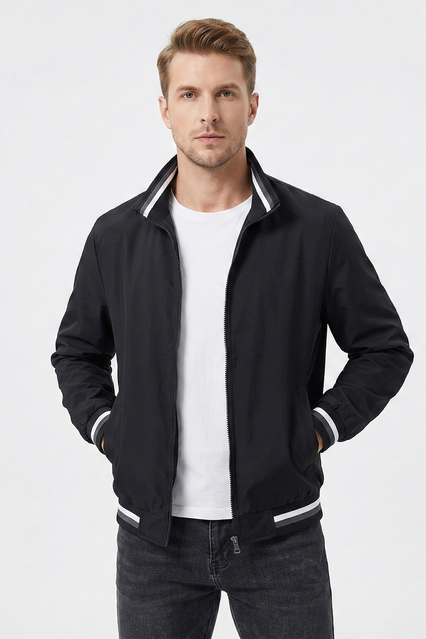 Blouson aviateur léger pour hommes | Vezzo