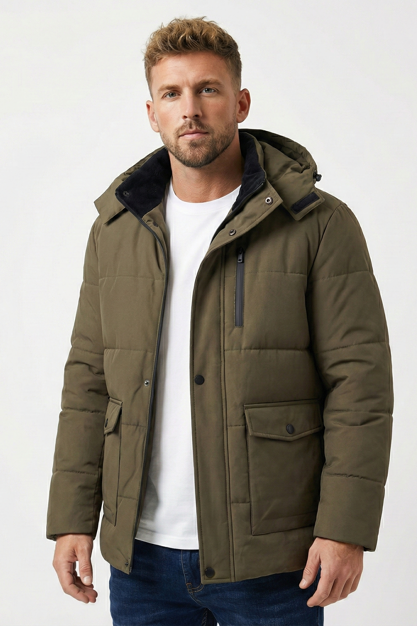 Parka d'hiver doublé Everett | Vezzo