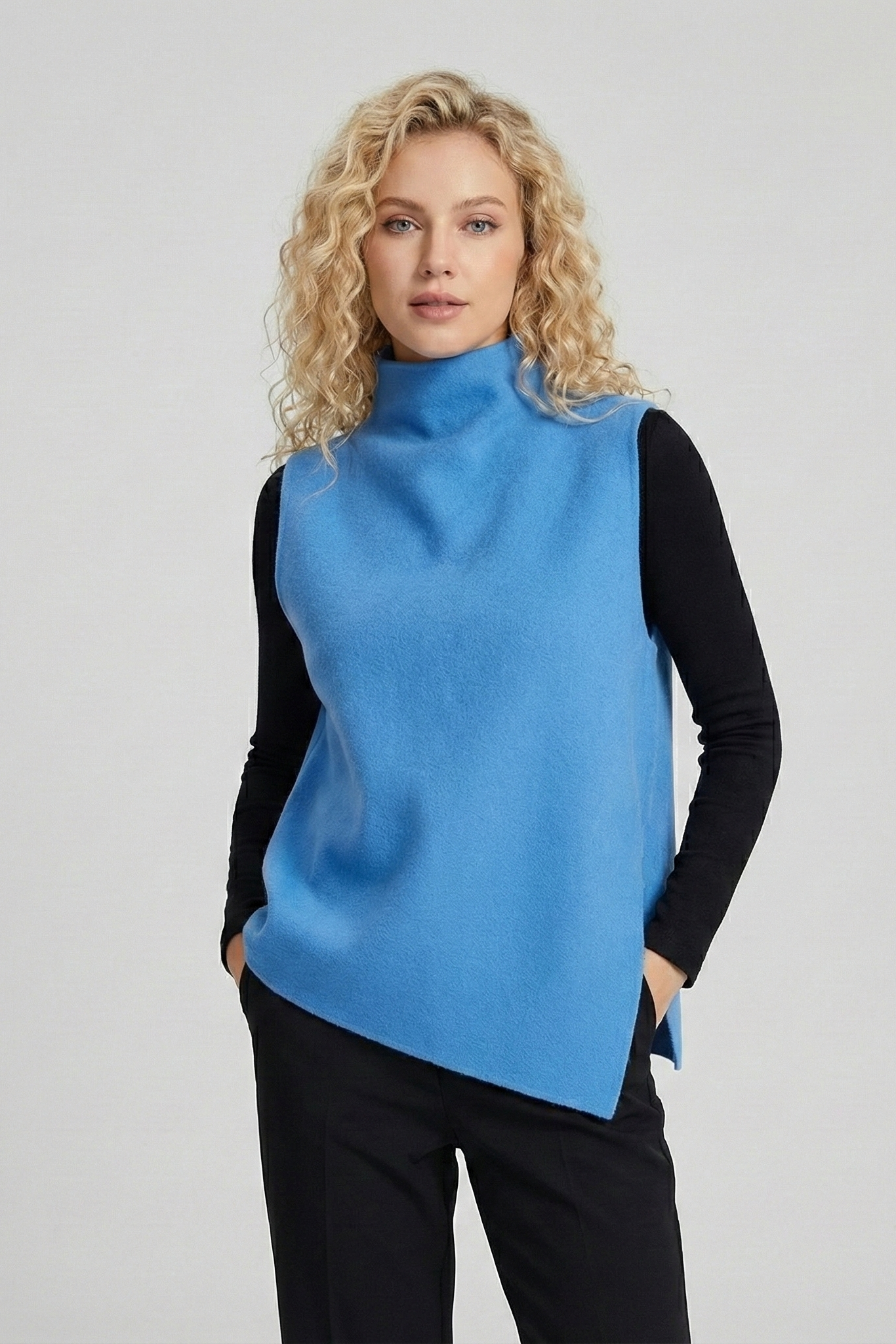 Gilet à col roulé | Vezzo