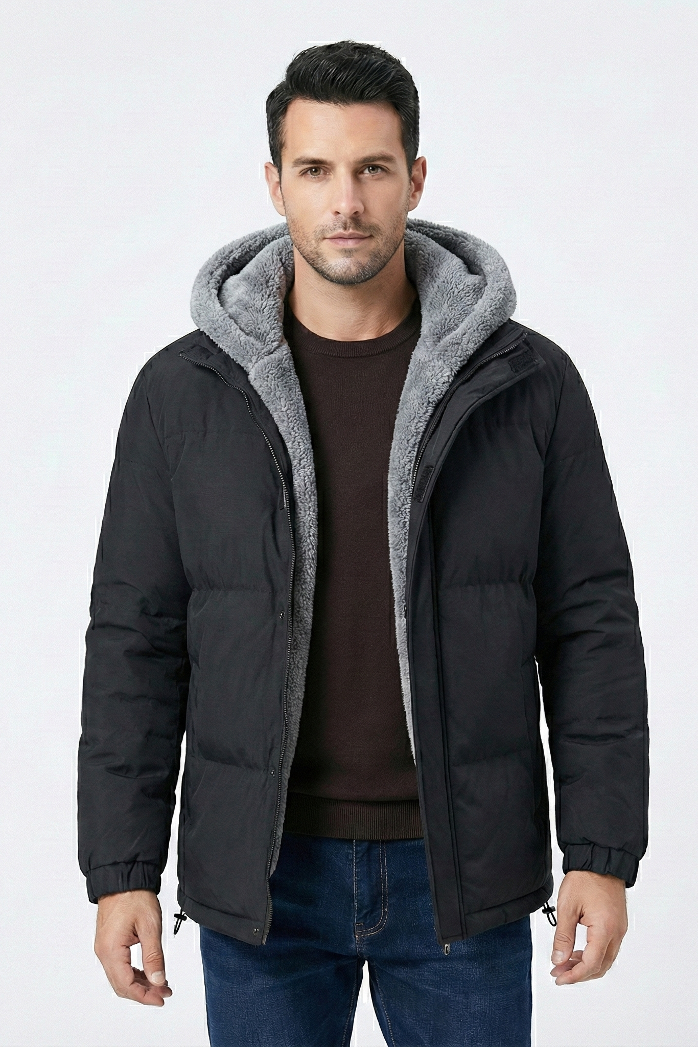 Veste d'automne chaude et bouffante | Vezzo