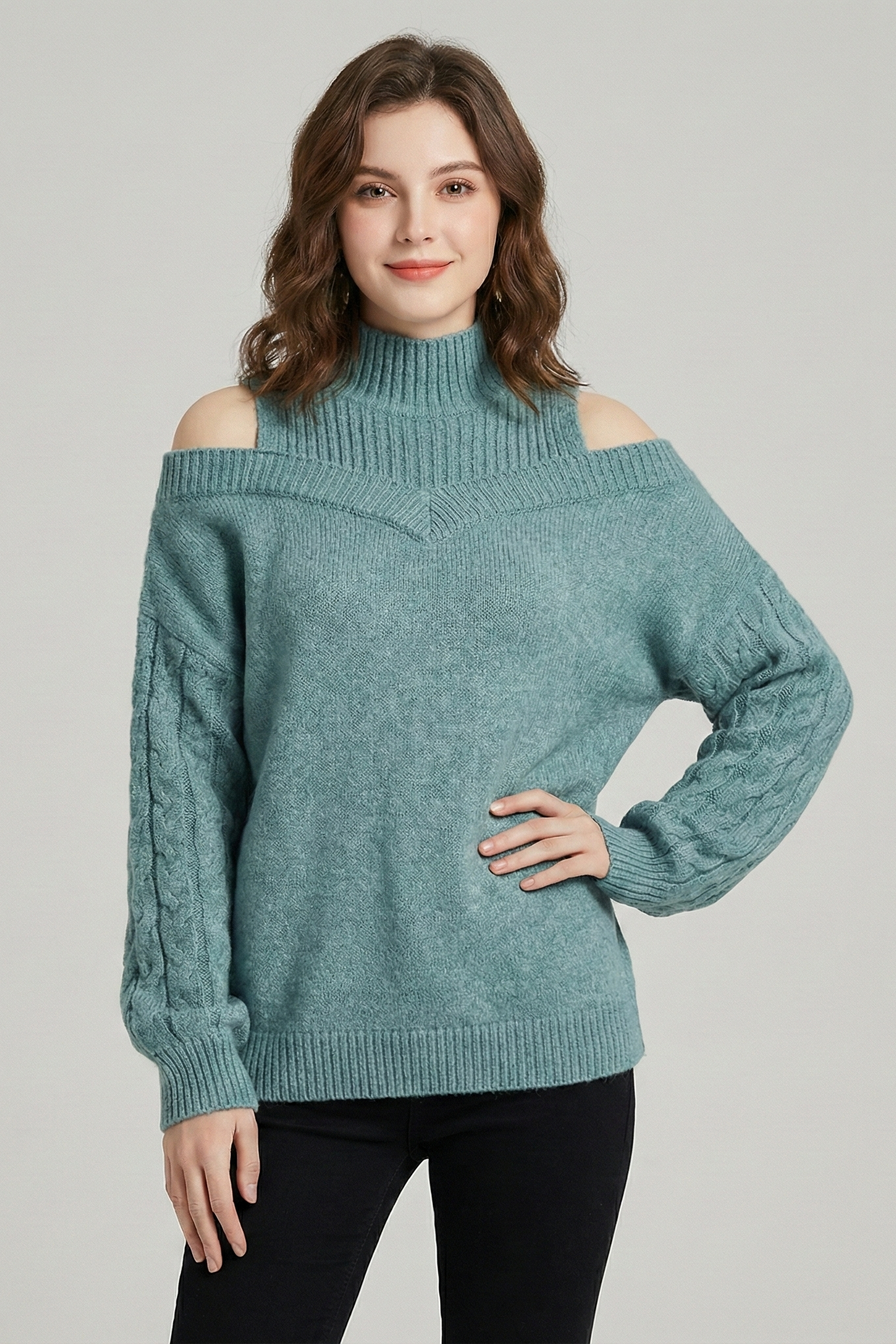 Pull à épaules dénudées | Vezzo