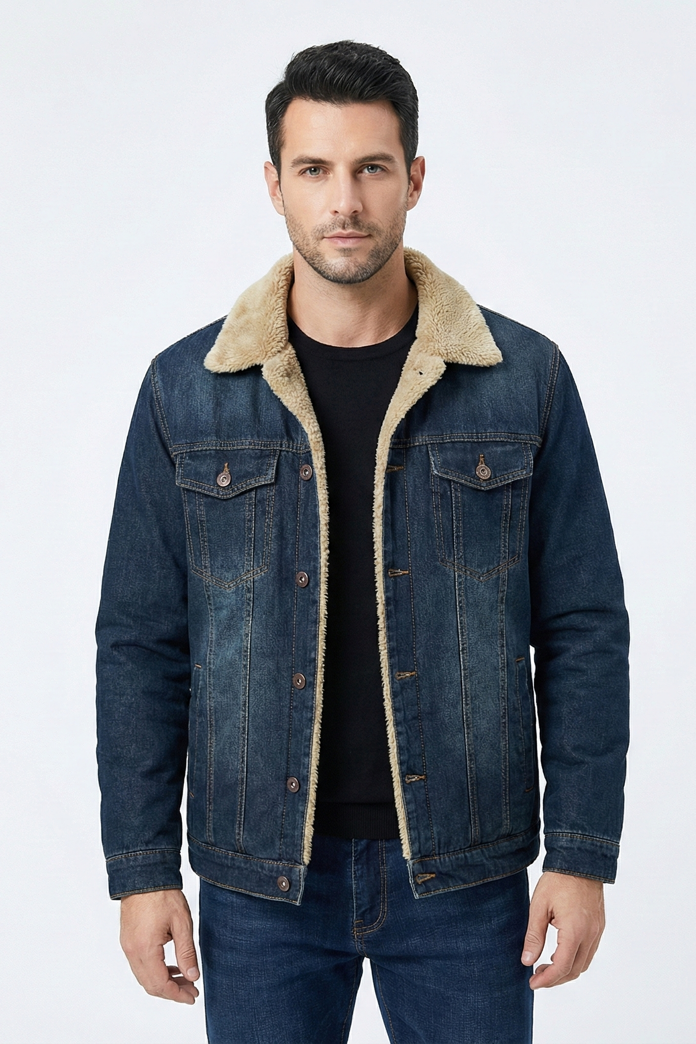 Hernard Veste d'hiver élégante pour hommes | Vezzo
