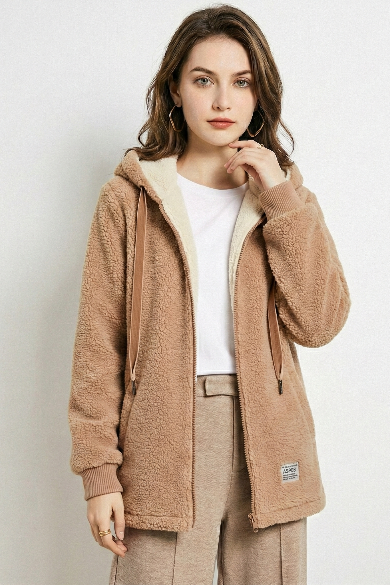 Manteau Briony pour femme | Vezzo