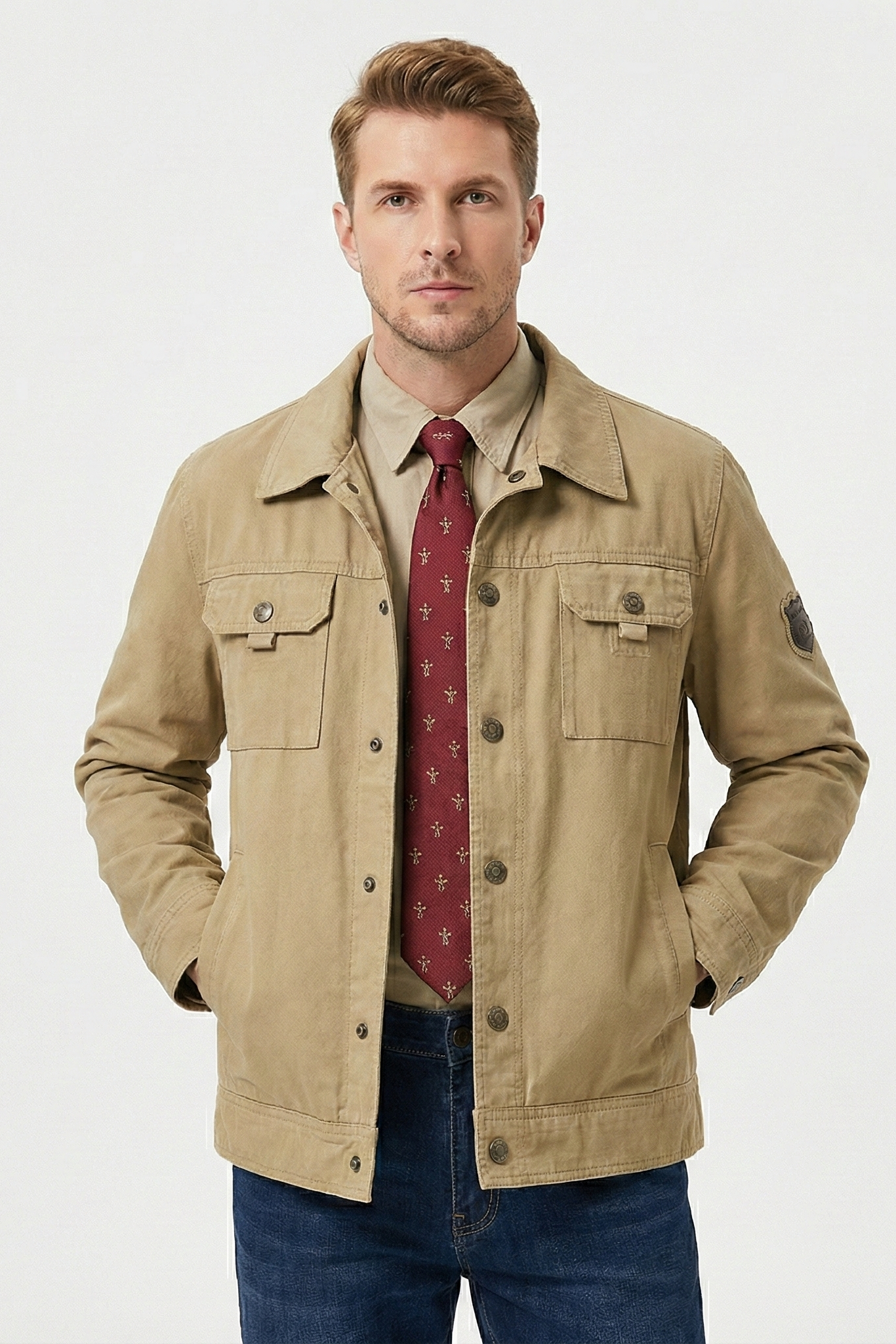 Blouson aviateur de style britannique Mason | Vezzo