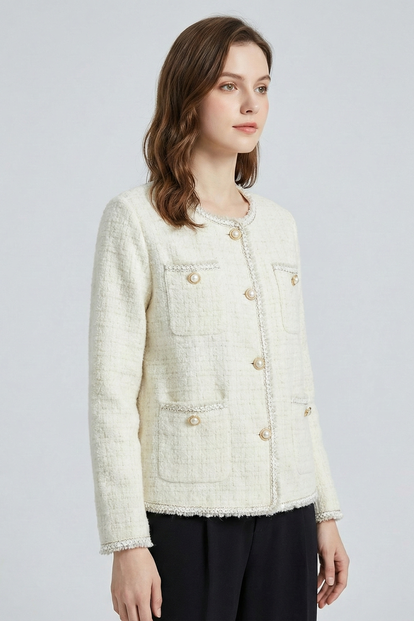 Cardigan élégant Erian | Vezzo