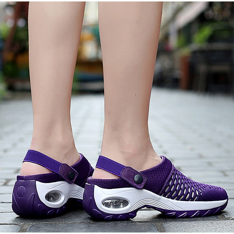 Solen | Chaussures Orthopédiques à Coussin d'Air
