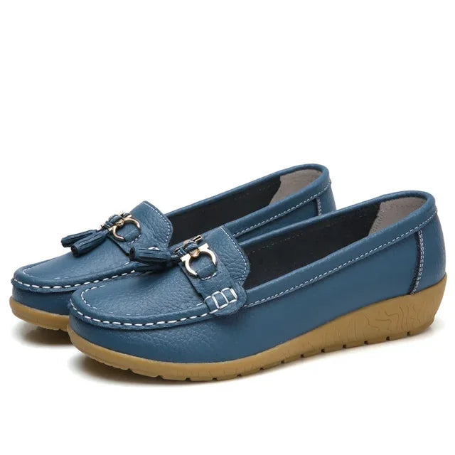 OrthoMoc™ / Mocassins Orthopédiques en Cuir pour Femme
