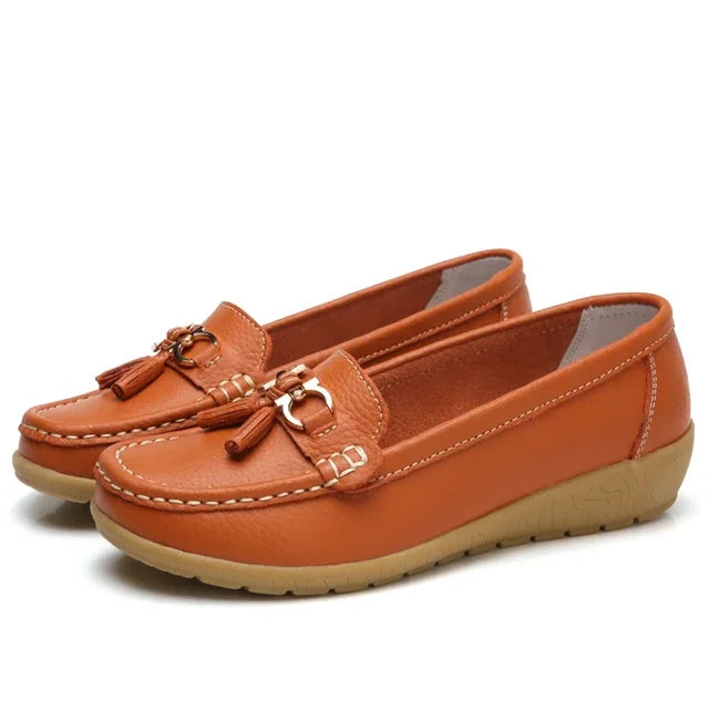 OrthoMoc™ / Mocassins Orthopédiques en Cuir pour Femme