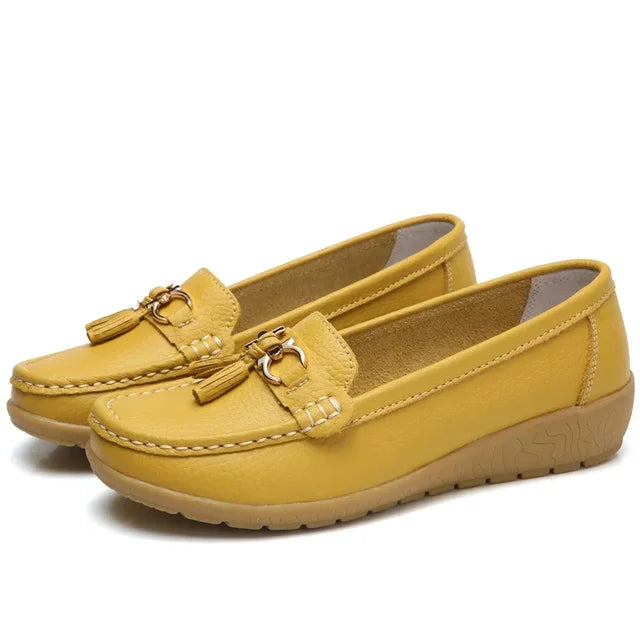 OrthoMoc™ / Mocassins Orthopédiques en Cuir pour Femme