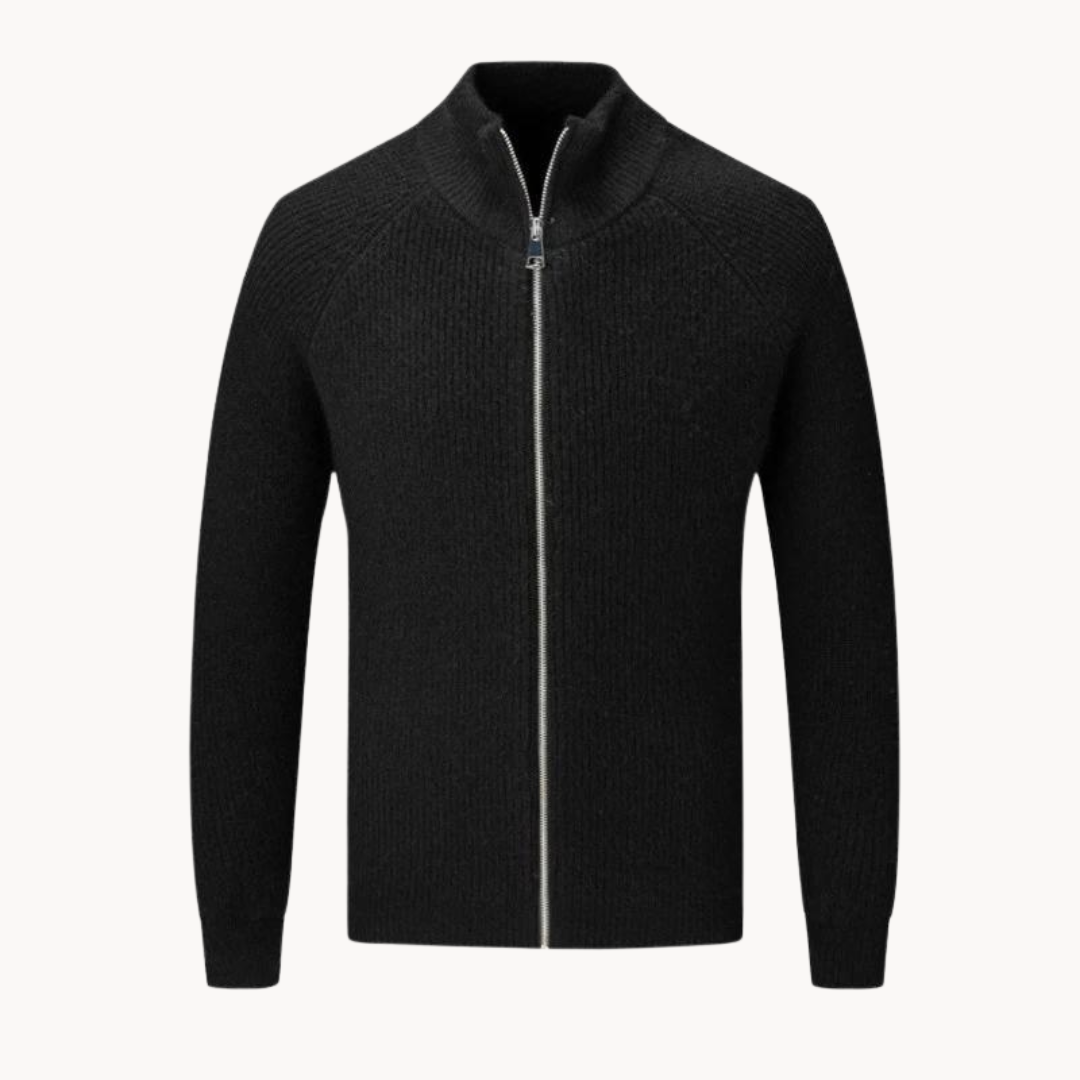 Pull zippé en cachemire Colton | Vezzo