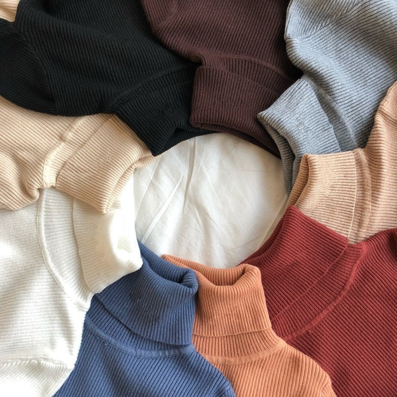 Pull à col roulé Jasmin | Vezzo