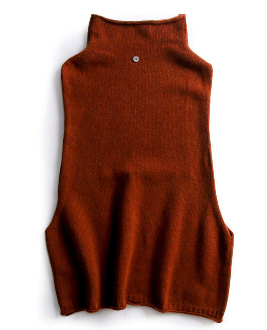 Gilet à col roulé | Vezzo