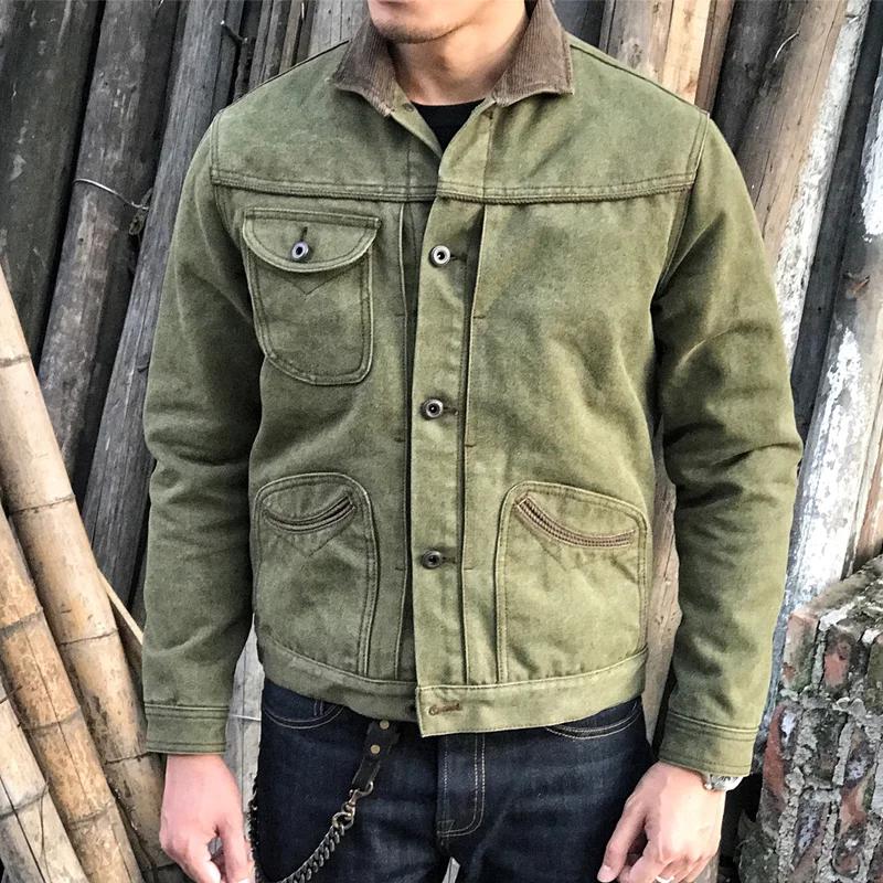 Veste de moto rétro pour hommes | Vezzo
