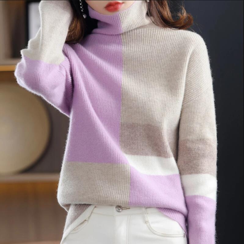 Pull à col roulé Jennie | Vezzo