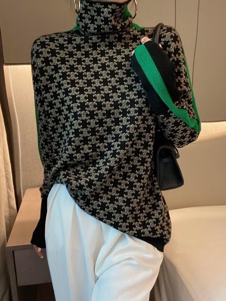 Pull à col roulé Sibyl | Vezzo