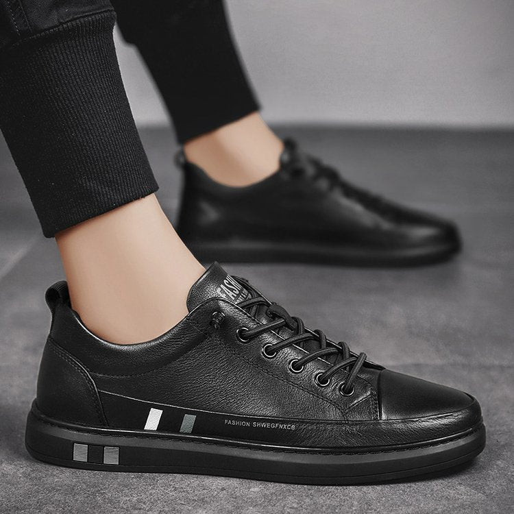 Solen | Chaussures décontractées en cuir véritable