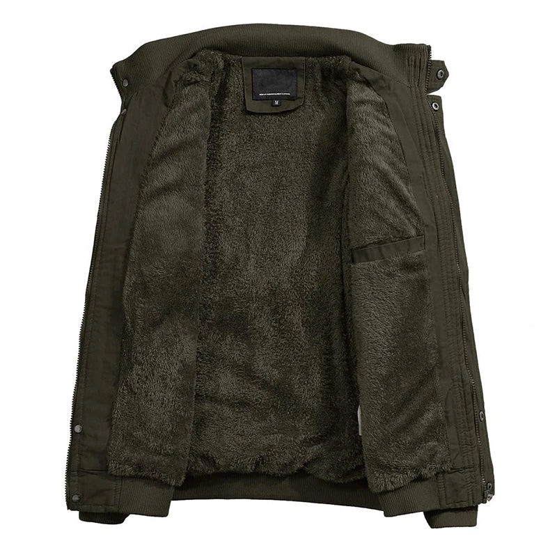 Blouson aviateur d'hiver Abel | Vezzo