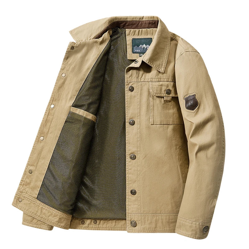 Blouson aviateur de style britannique Mason | Vezzo