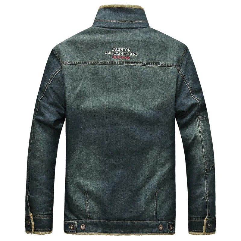 Hernard Veste d'hiver élégante pour hommes | Vezzo