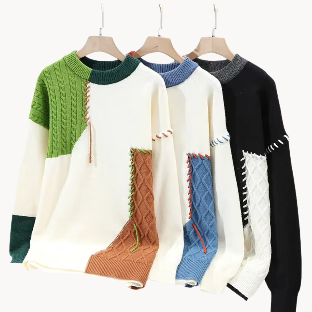 Pull col rond Cadence | Vezzo