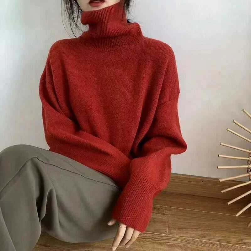 Pull à col roulé Julia | Vezzo