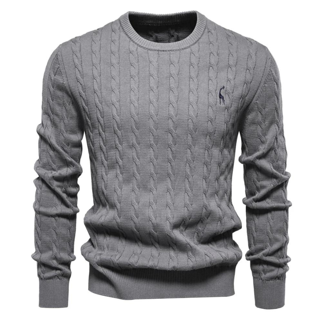Pull en maille torsadée Kosta | Vezzo