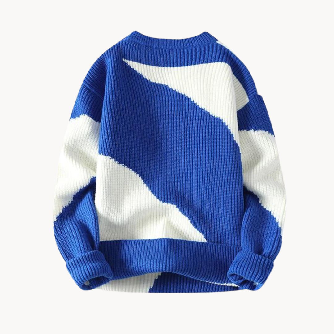 Pull en coton Bjorn | Vezzo