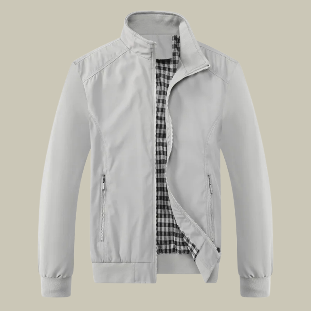 Blouson aviateur d'automne décontracté pour hommes | Vezzo