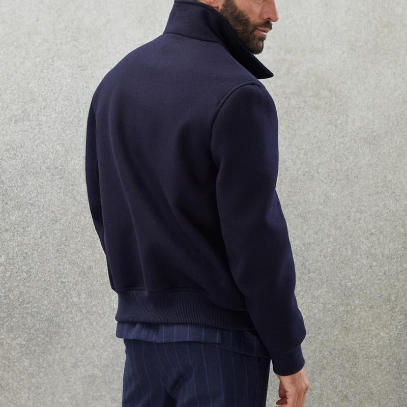 Berto Blouson aviateur décontracté pour homme | Vezzo
