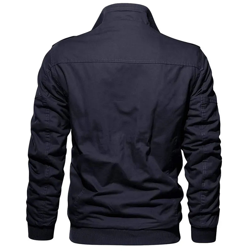 Blouson aviateur d'hiver Abel | Vezzo