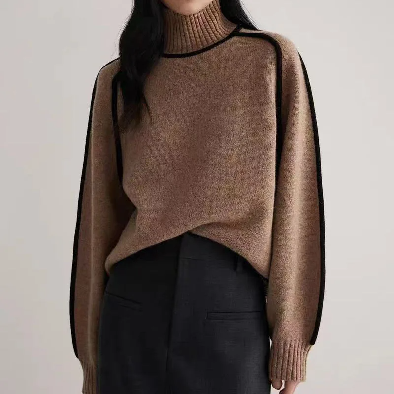Pull à col roulé Lara | Vezzo