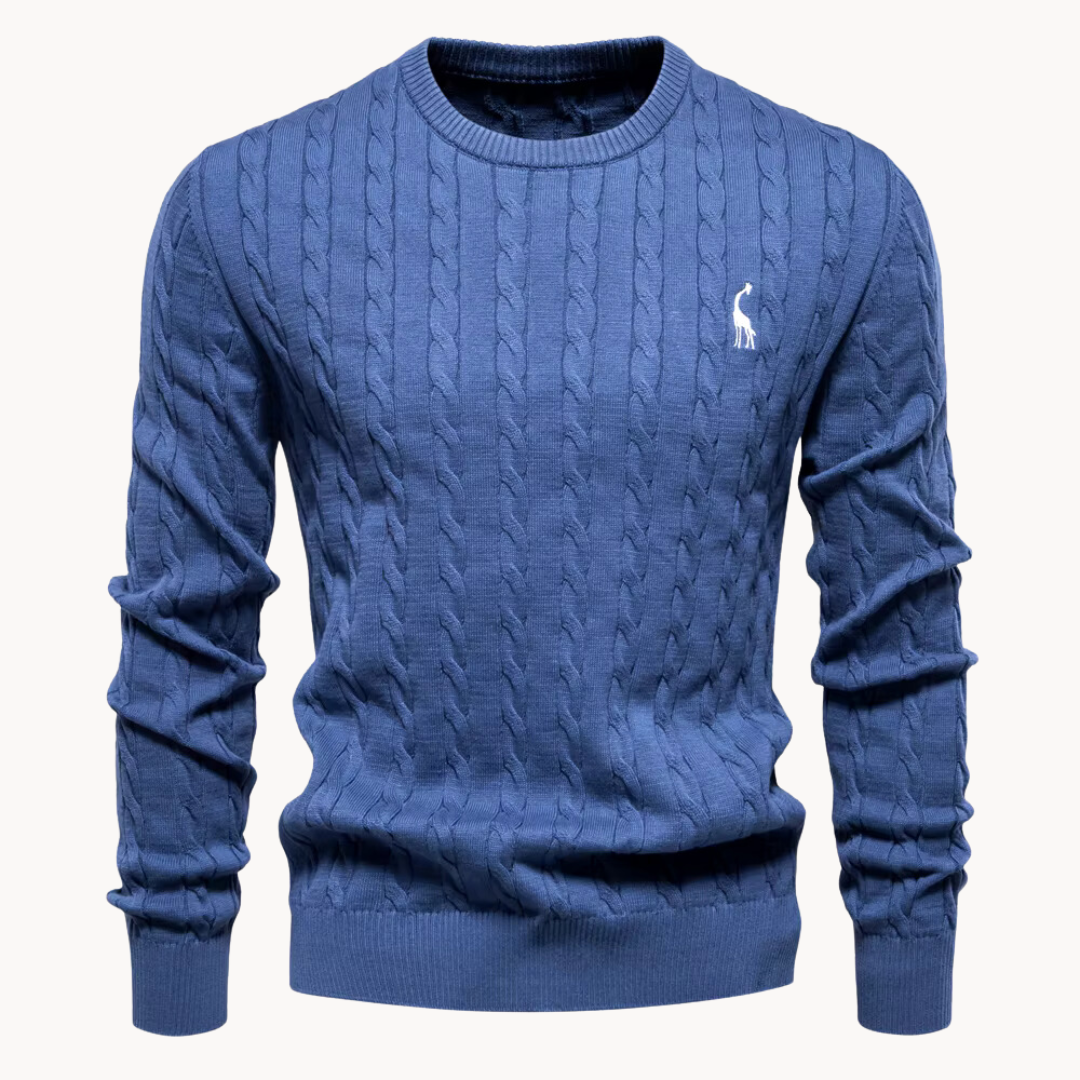 Pull en maille torsadée Kosta | Vezzo