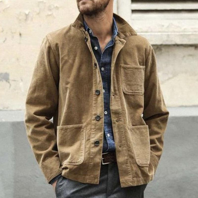 Veste de travail vintage pour hommes | Vezzo